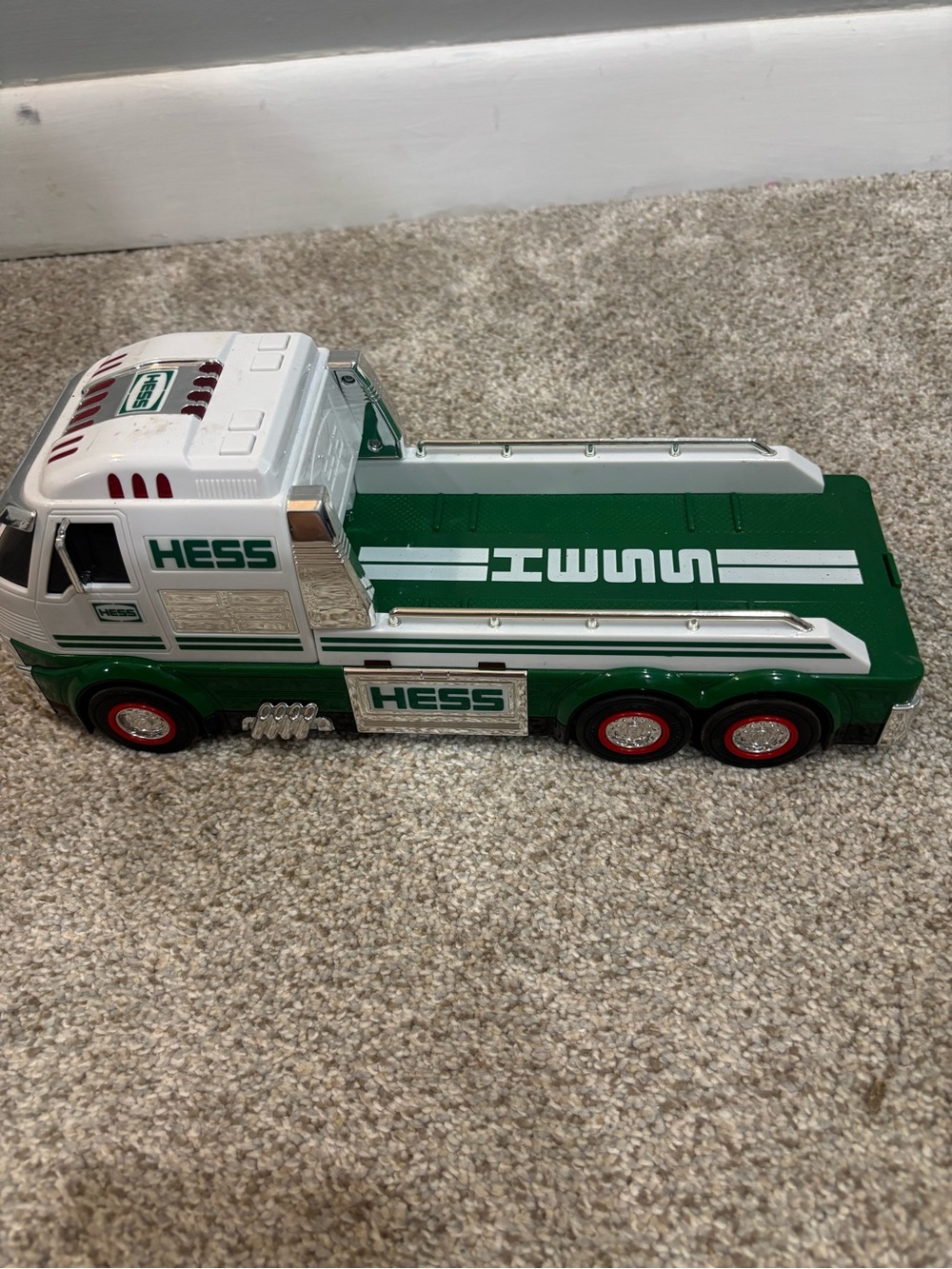 2016 HESS Toy Truck and Dragster toy car toy truck little boy gift